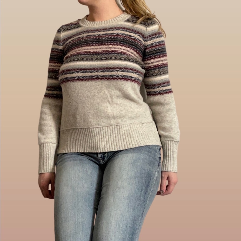Lambswool Cambridge Dry Goods Women’s Wool Sweater